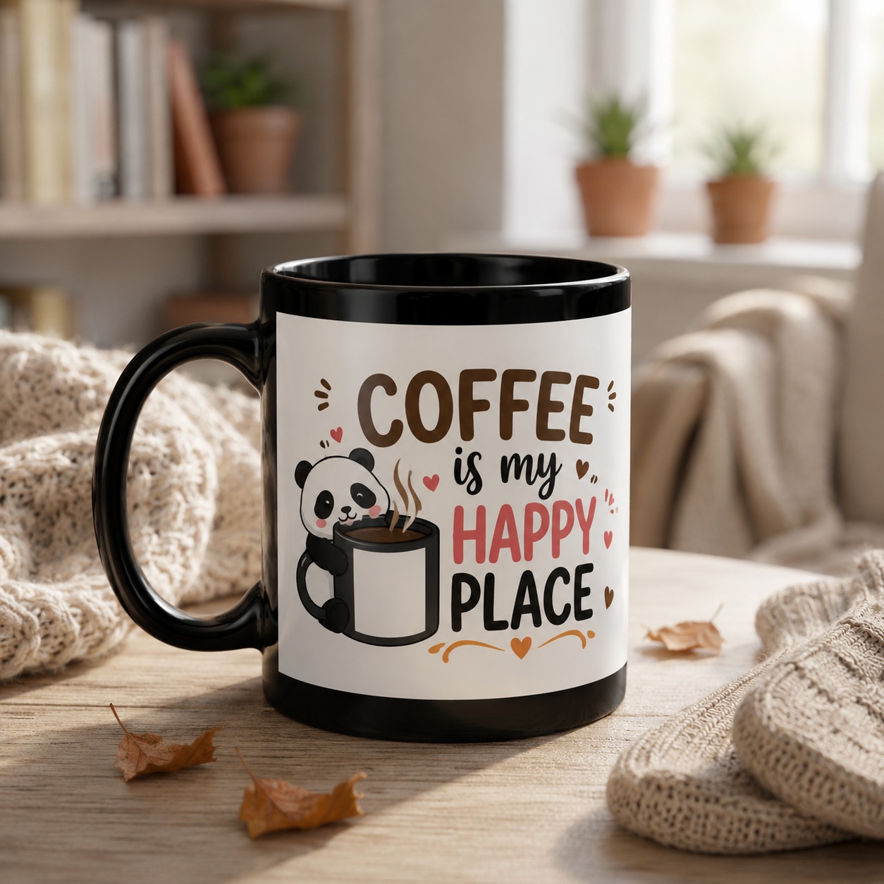 Premium patch mug